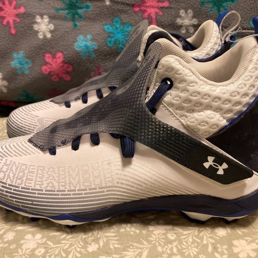 Under Armour Men's UA Highlight Hammer MC Football Cleat 9 New